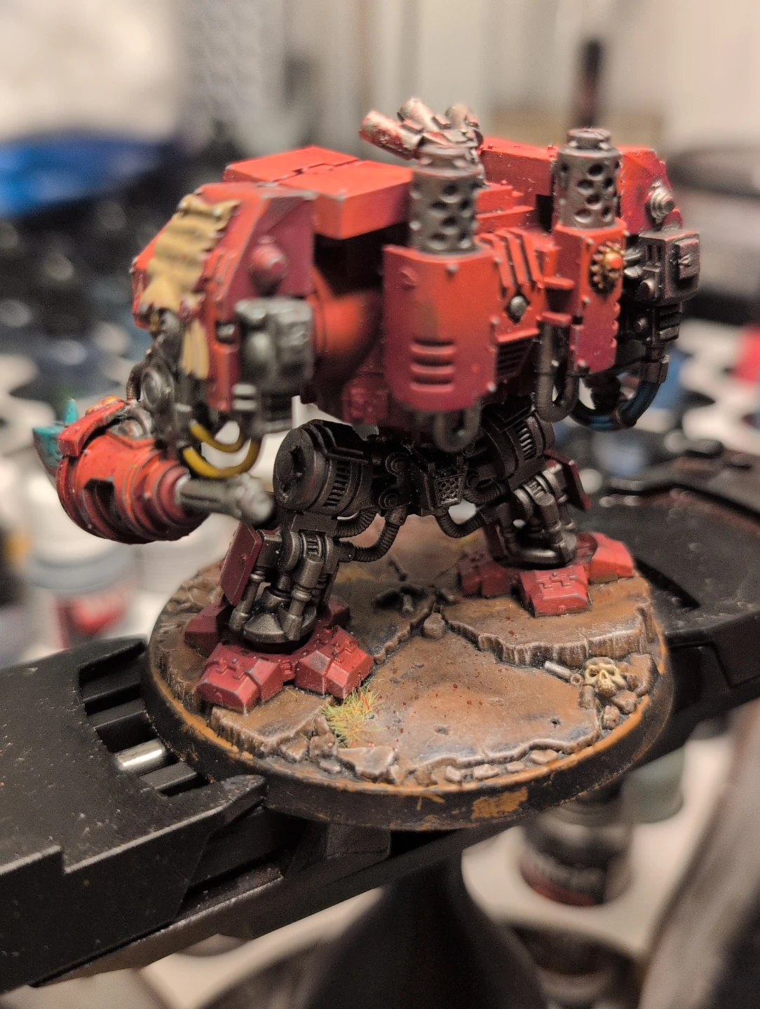 Warhammer 40k Blood Angels Dreadnought - photo 4