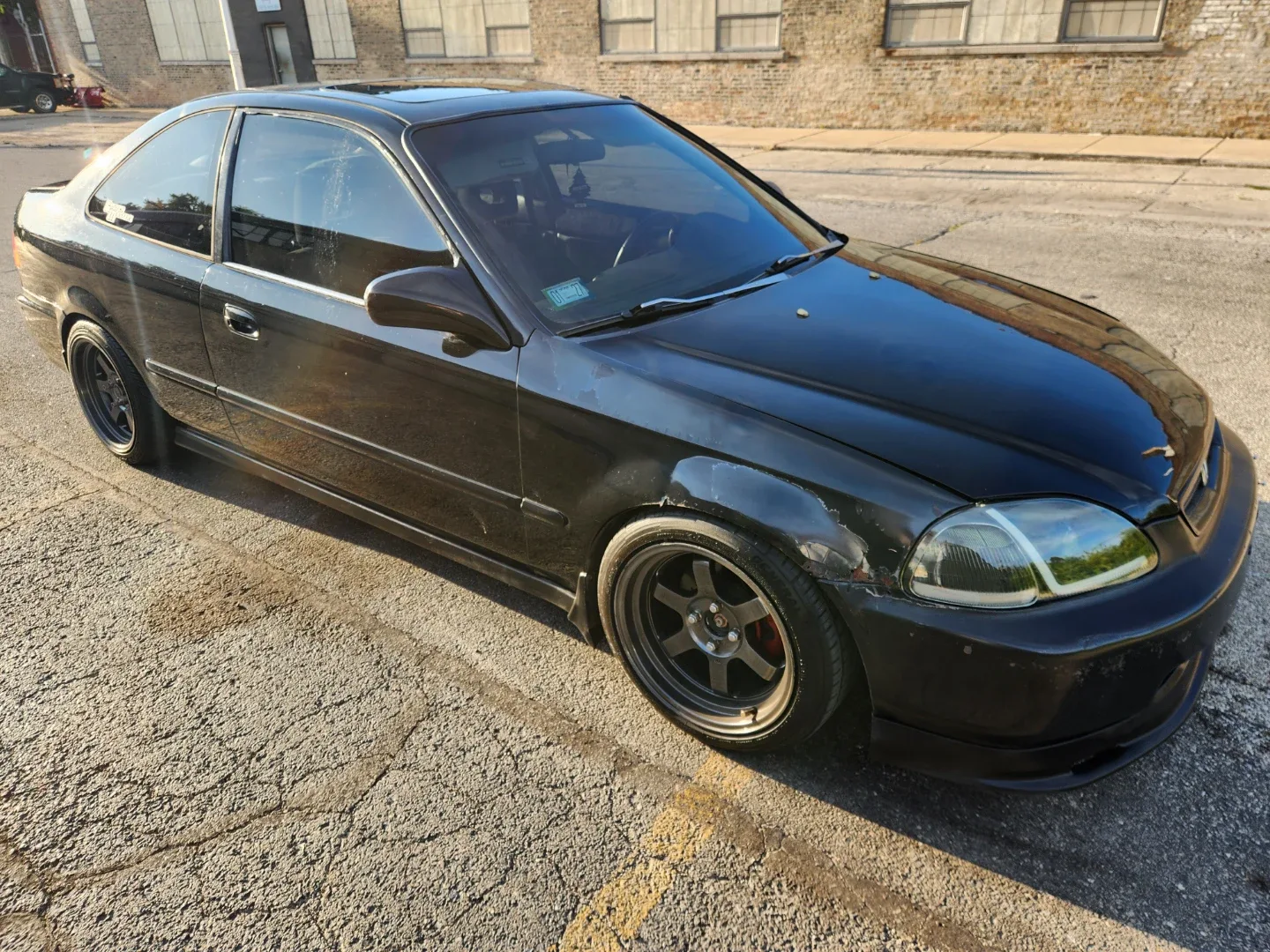 1997 Honda Civic EX - photo 3