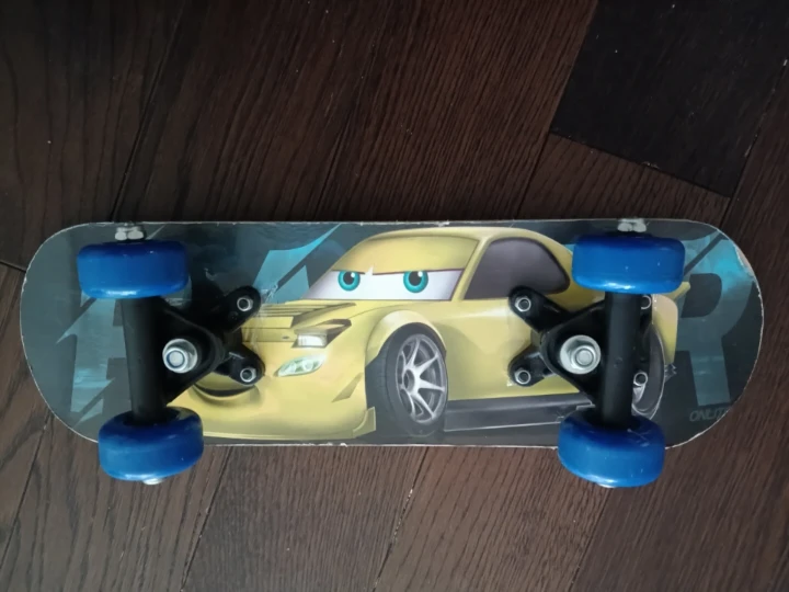 Kids Car Graphic Skateboard - photo 2