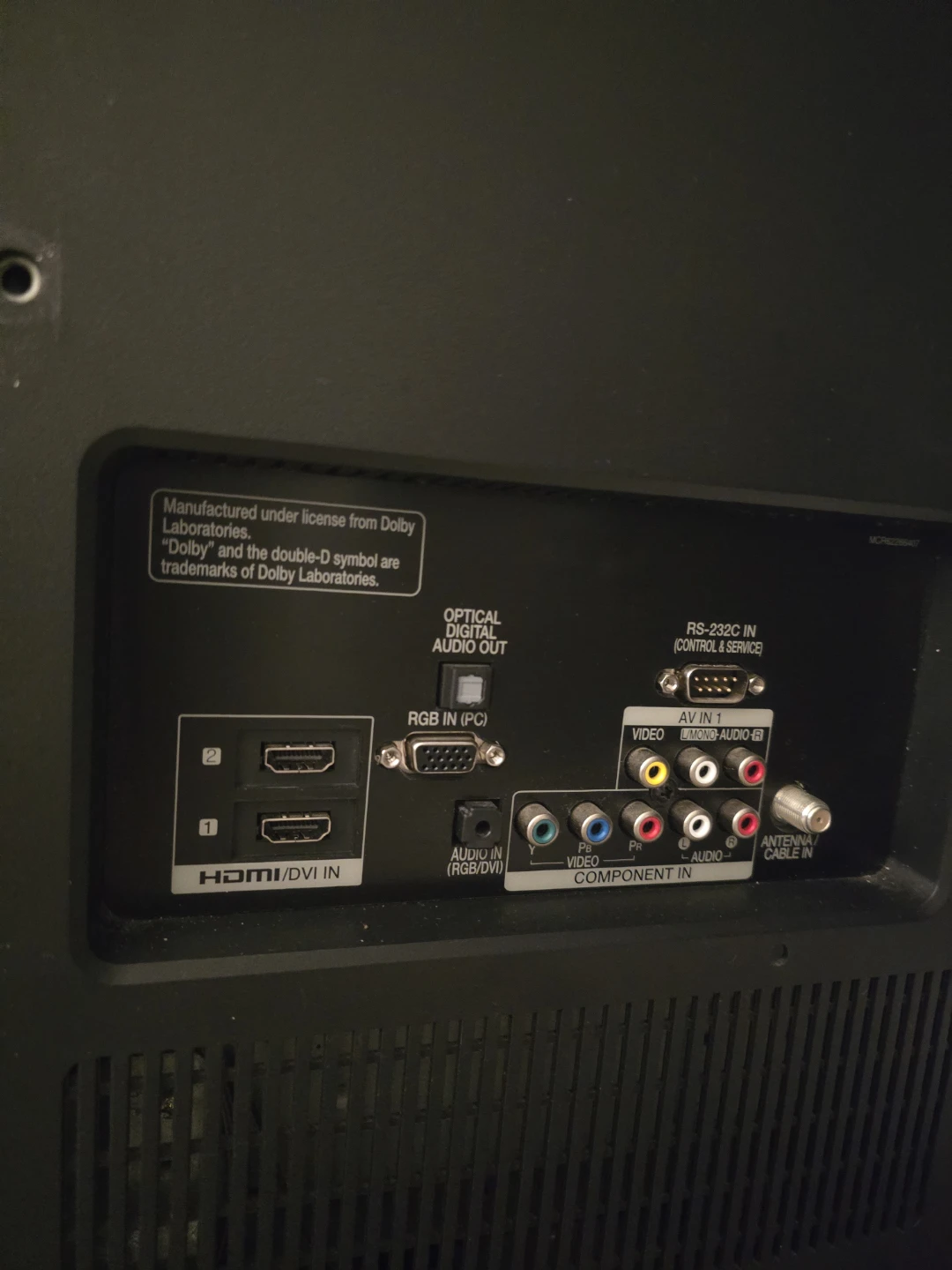 LG 47-inch LCD TV 47LD630 - photo 3