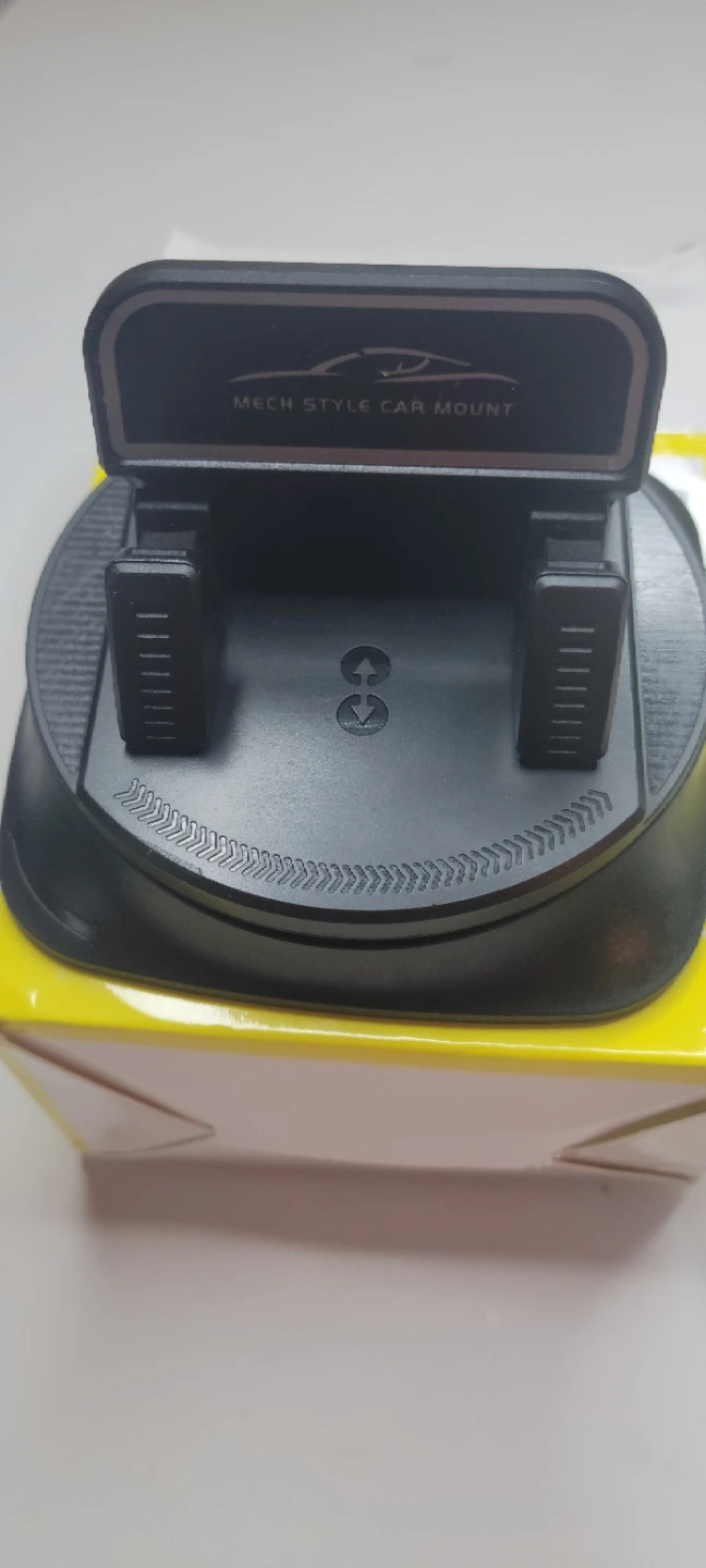 Mech Style Car Dashboard Cell Phone Stand