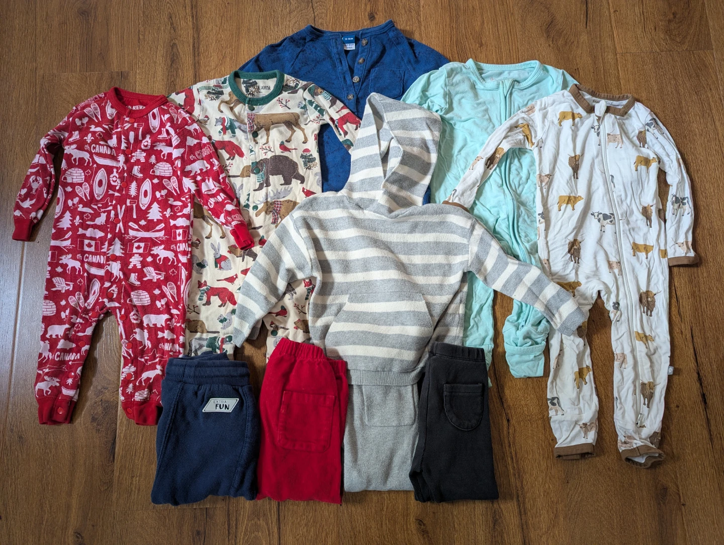Assorted Baby Clothing Bundle 12 - 18 months