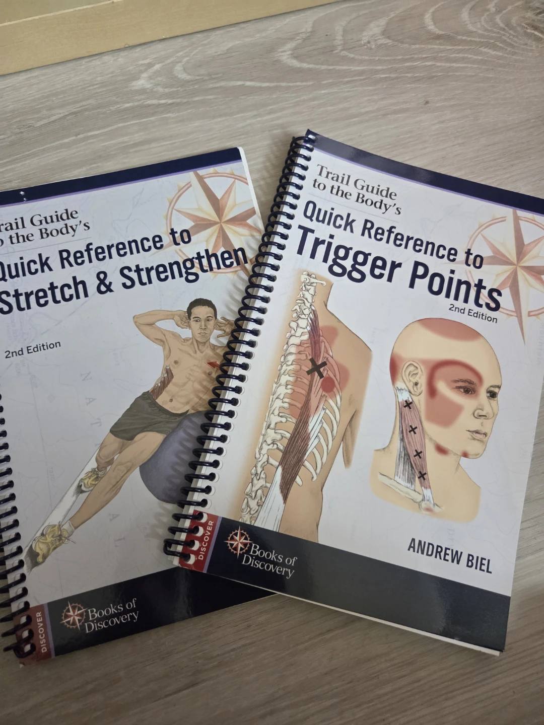 Trail Guide To the Body - Trigger Point & Stretch/Strength Guide