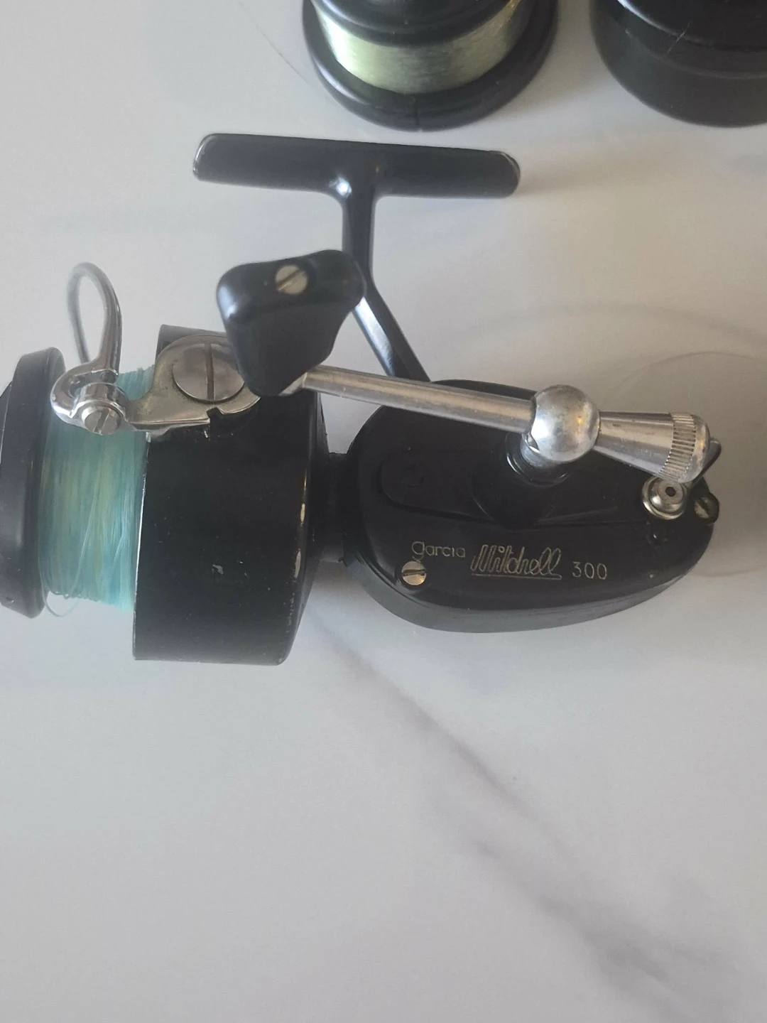 Garcia Mitchell 300 Fishing Reels and Daiwa Reel - photo 2