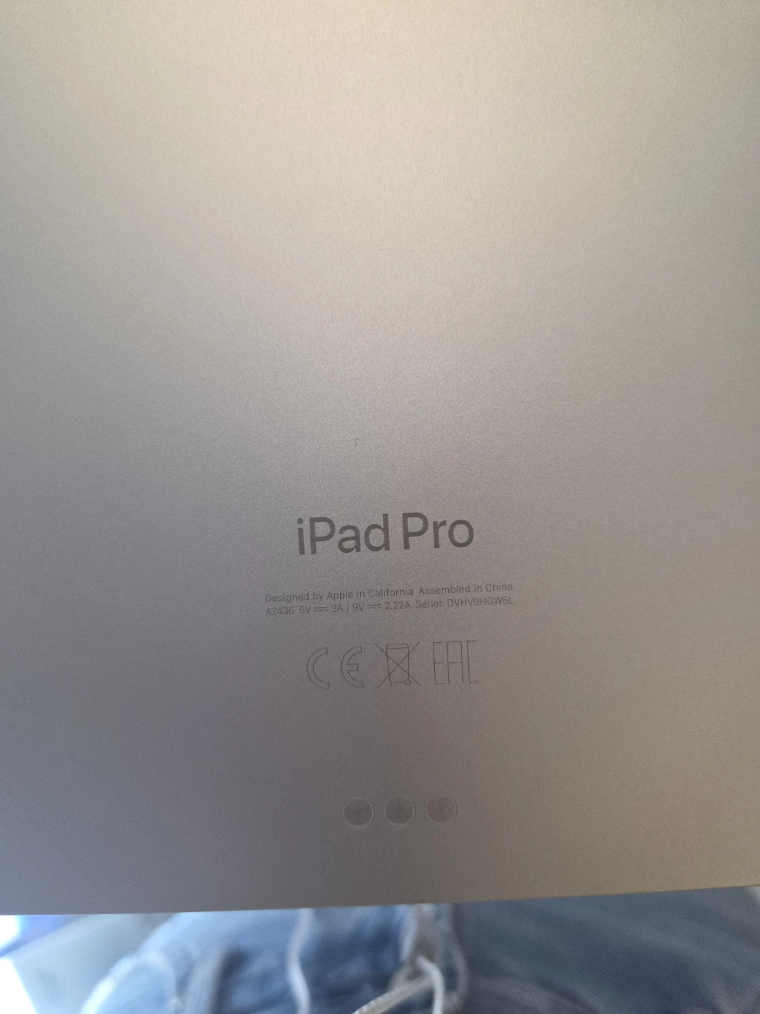 iPad Pro 12.9-inch 6th gen with apple pencil 2 - photo 4