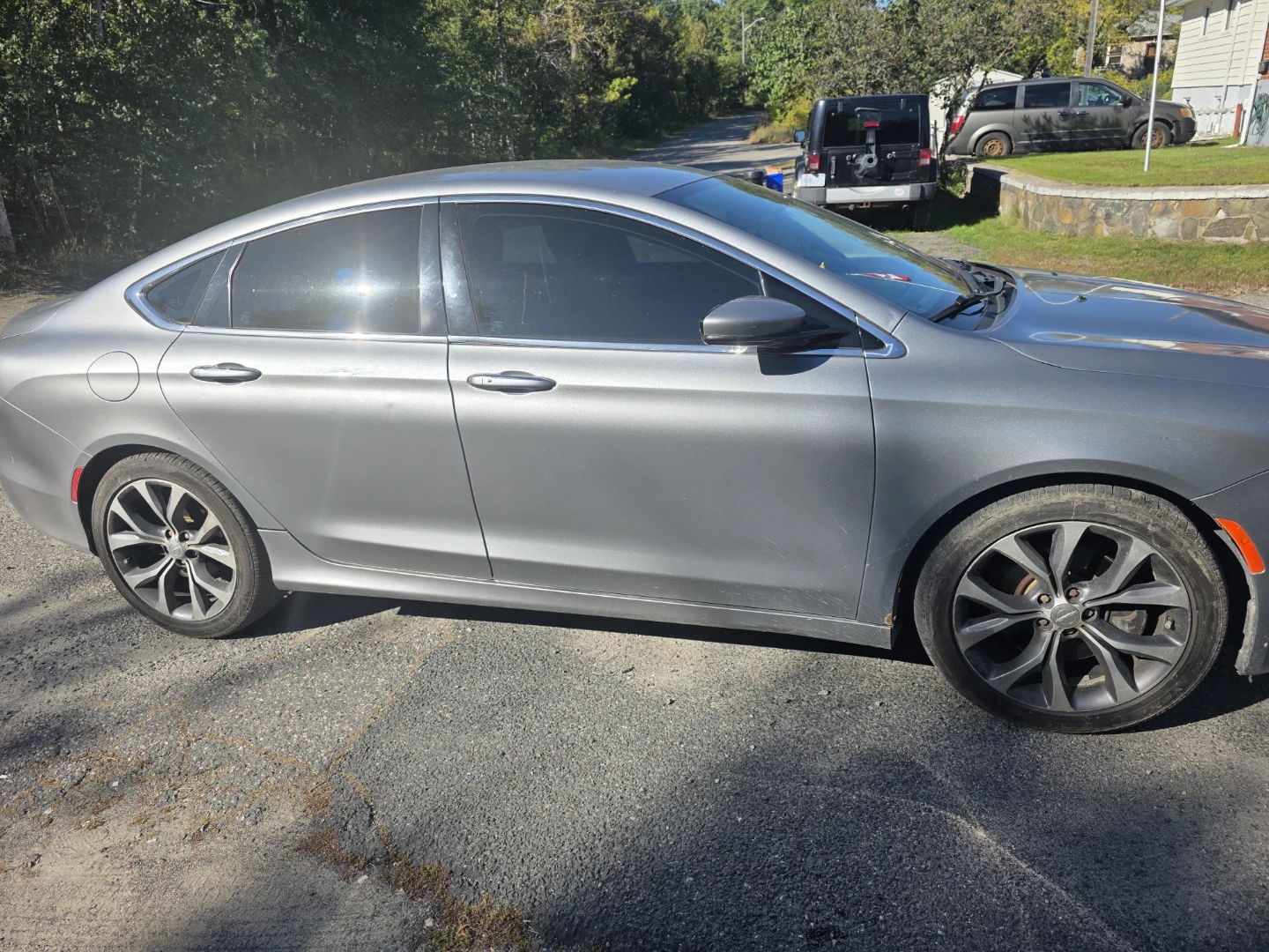 Chrysler 200c AWD Sedan