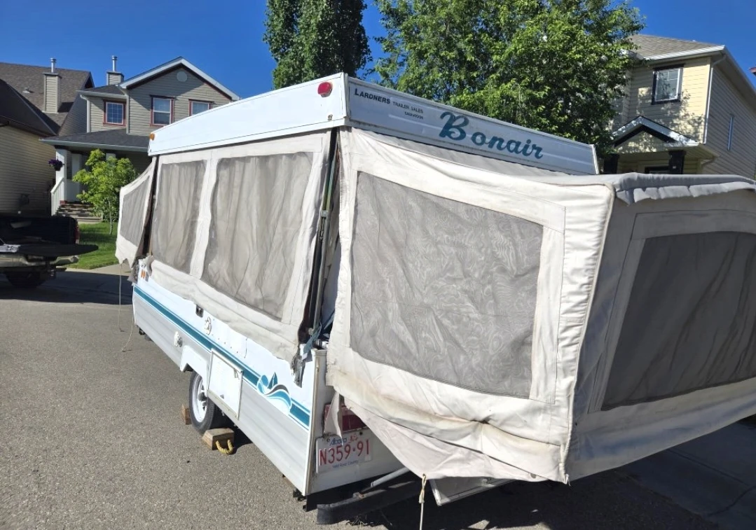 Bonair 1200 Folding Camping Trailer - photo 2