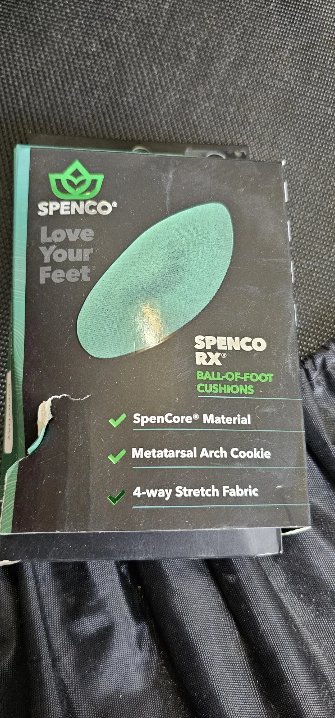 Spenco RX Ball-of-Foot Cushions