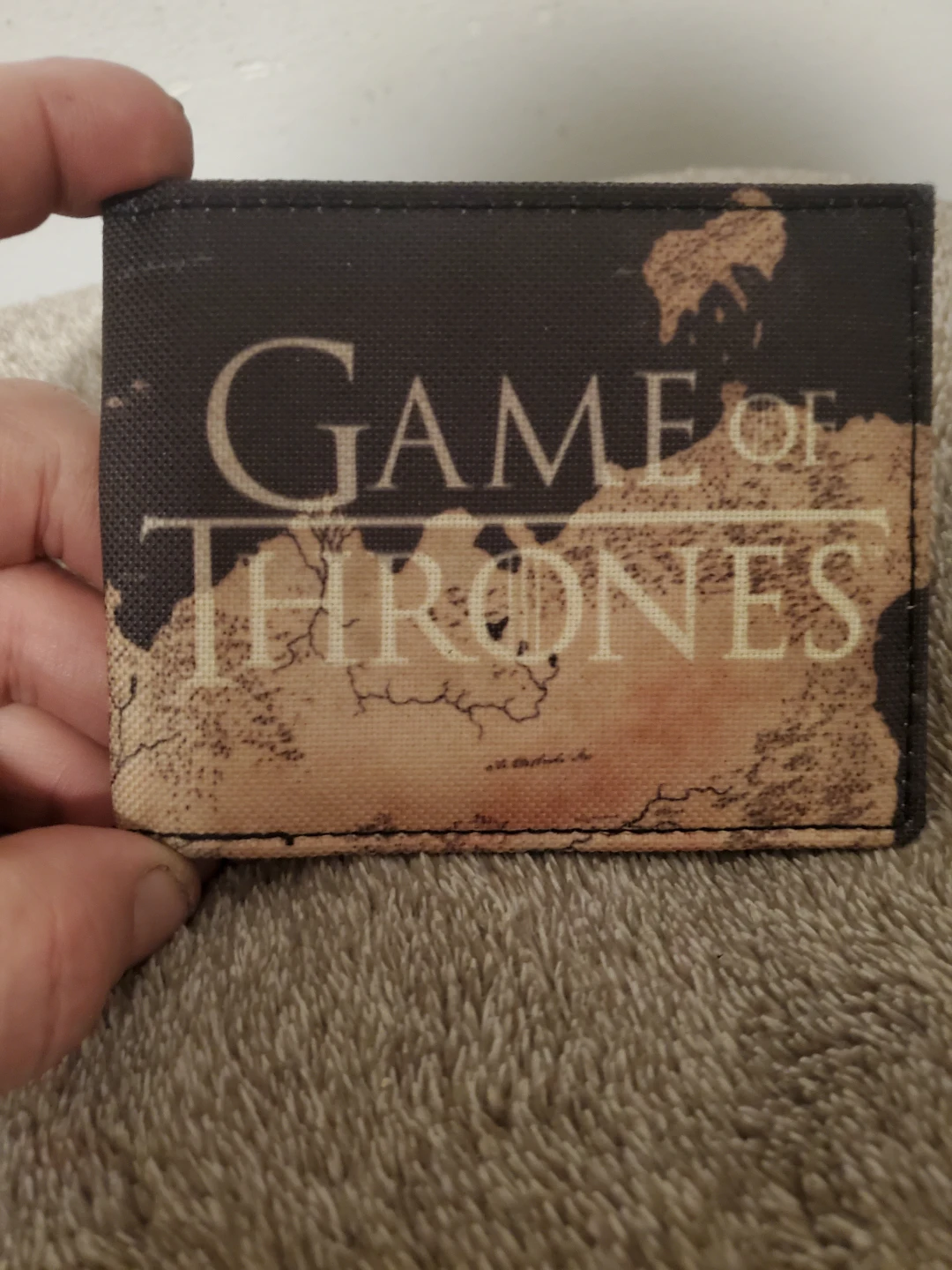 game of throwns wallet