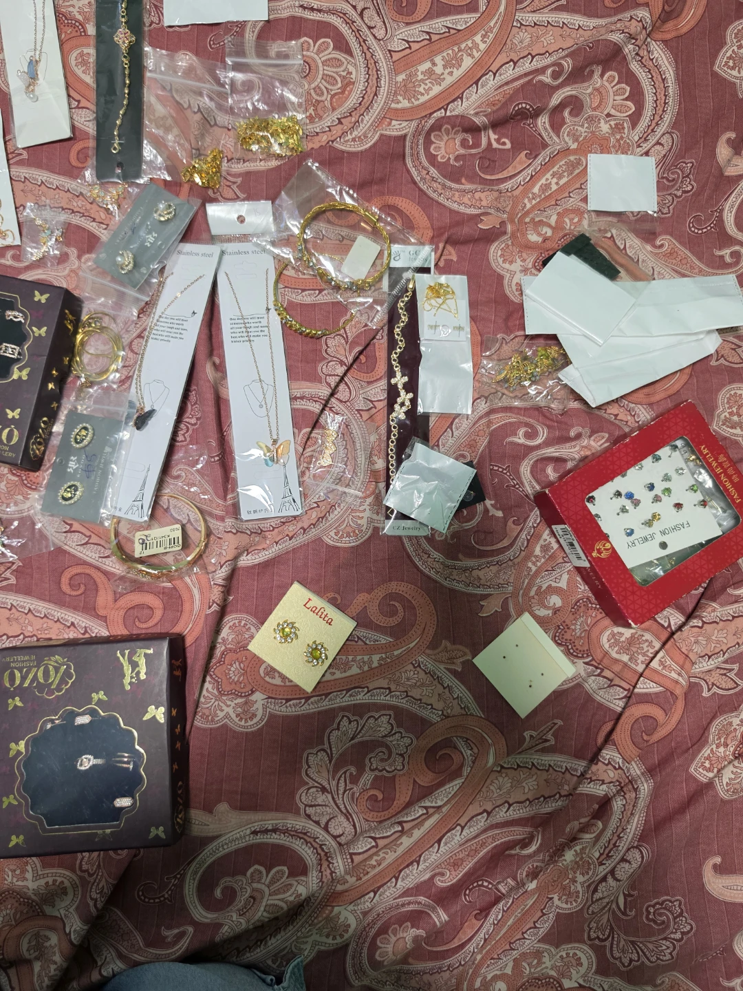 Assorted Fashion Jewellery Collection