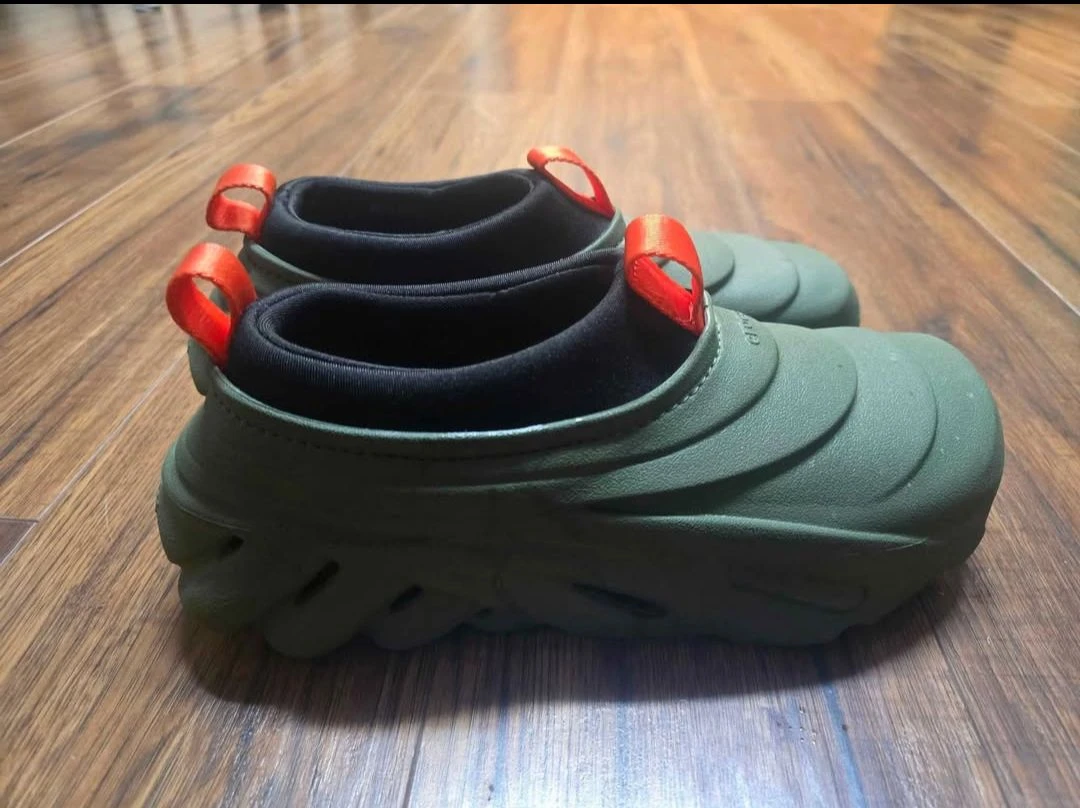 Crocs Echo Storm Olive Green unisex clog
