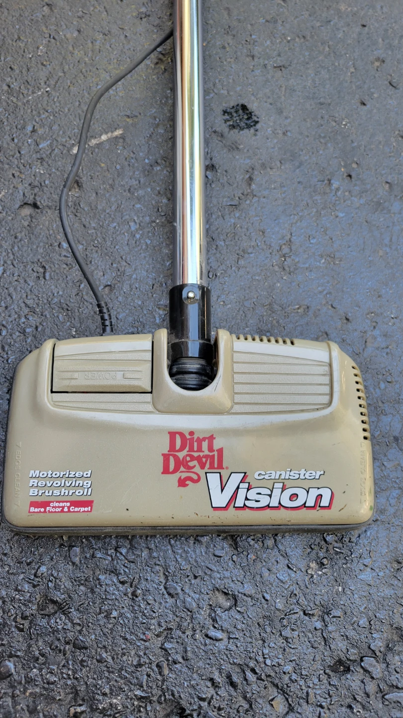 Dirt Devil Vision Canister power brush Vacuum Head