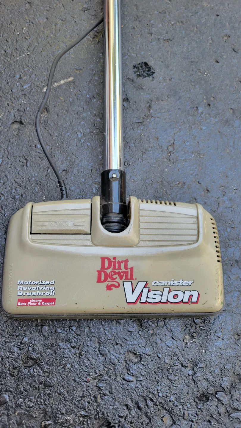 Dirt Devil Vision Canister power brush Vacuum Head