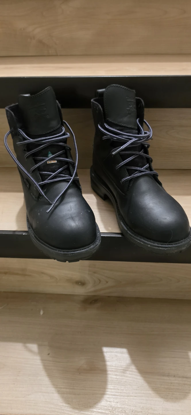 Womens CSA Timberland Pro work boots