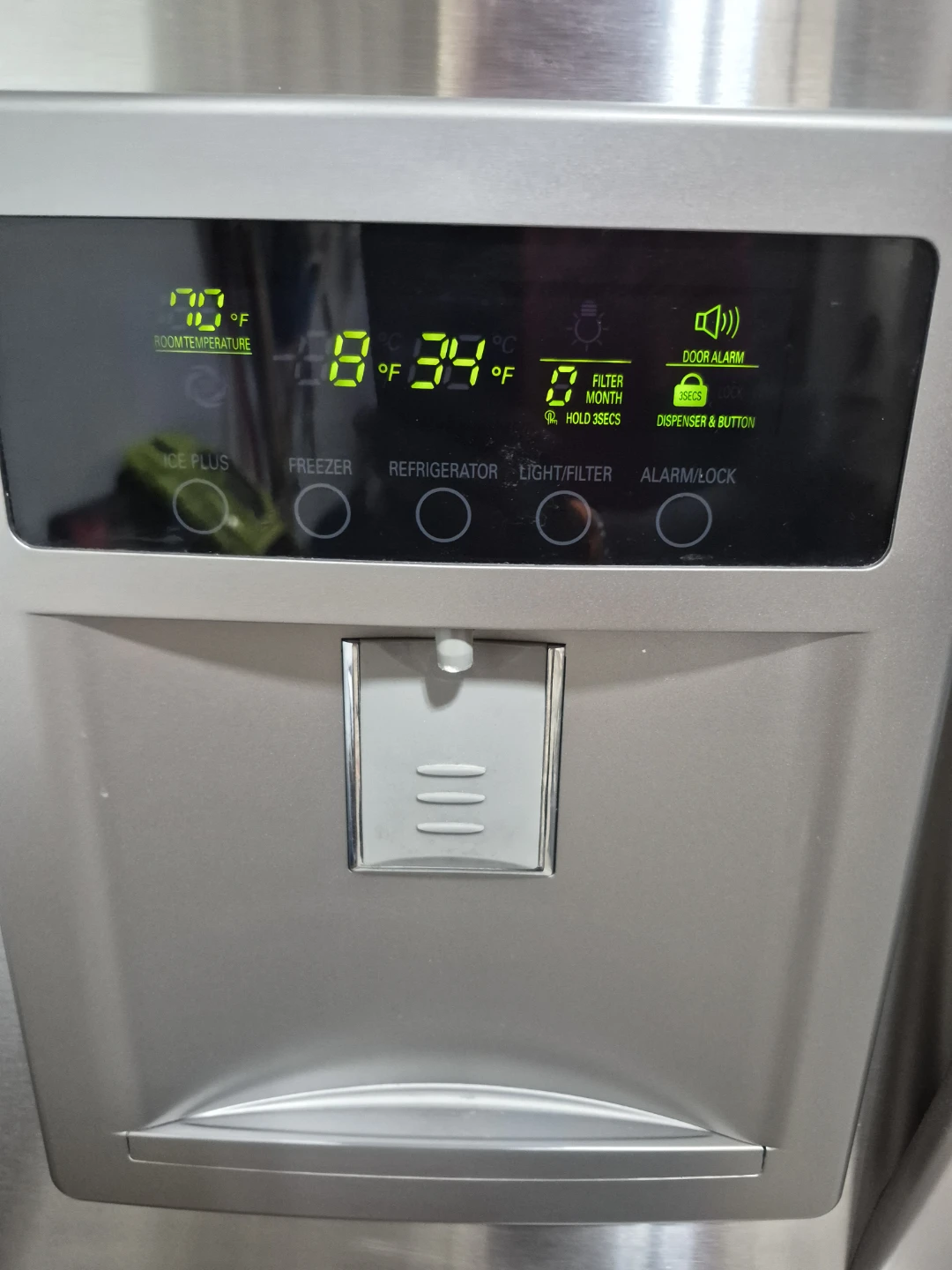 LG Stainless Steel Refrigerator (LG LFX25976S) - photo 2