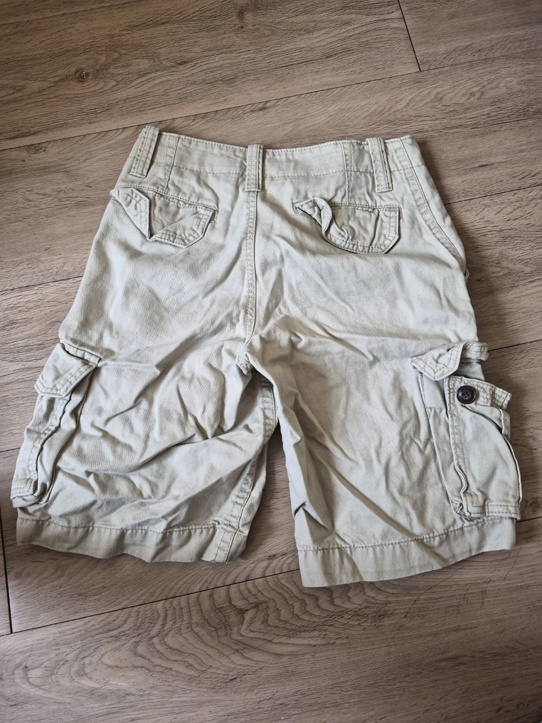 Aeropostale Cargo Shorts Tan Size 27 - photo 2