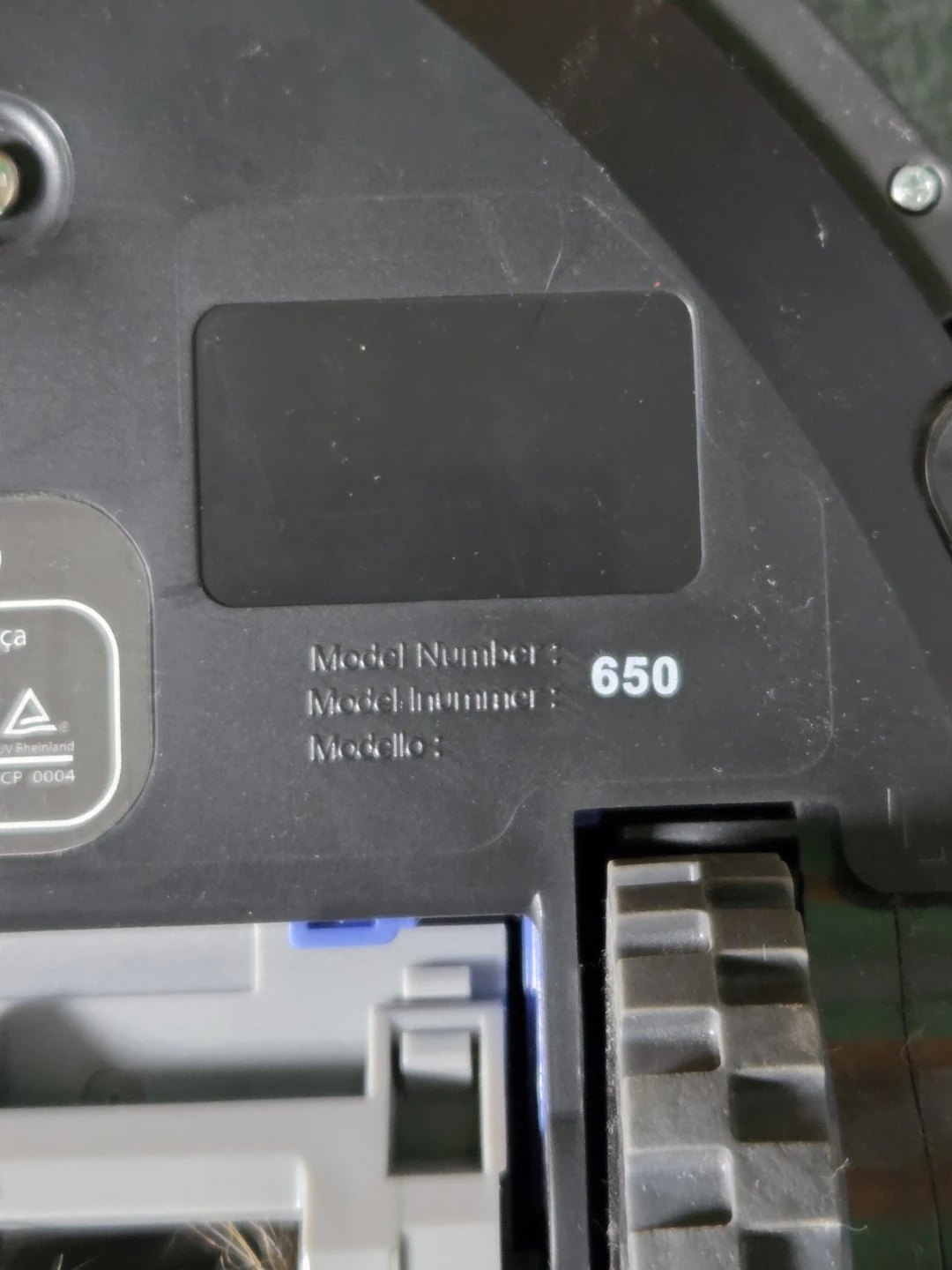 iRobot Roomba Model 650 - photo 3