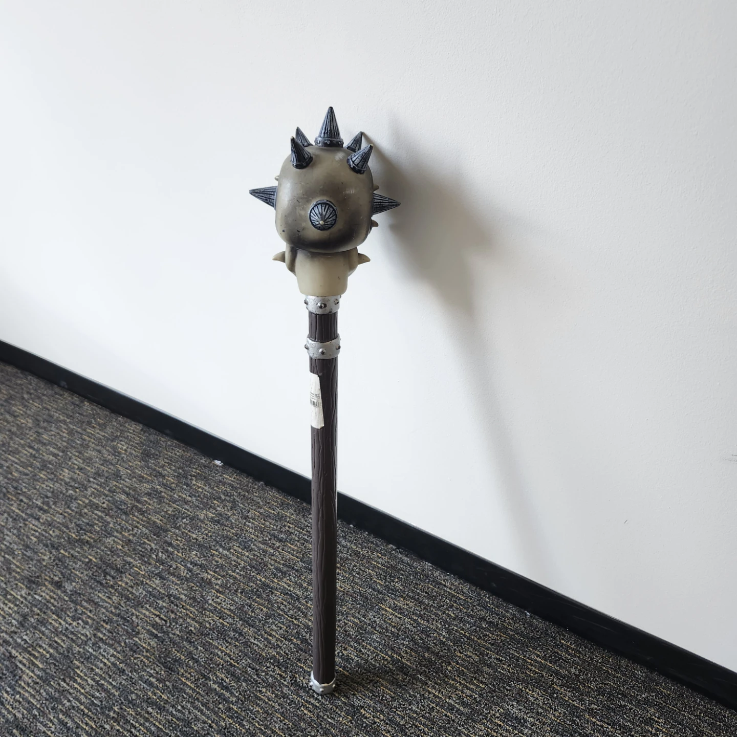 Skull Spiked Mace Prop - photo 3