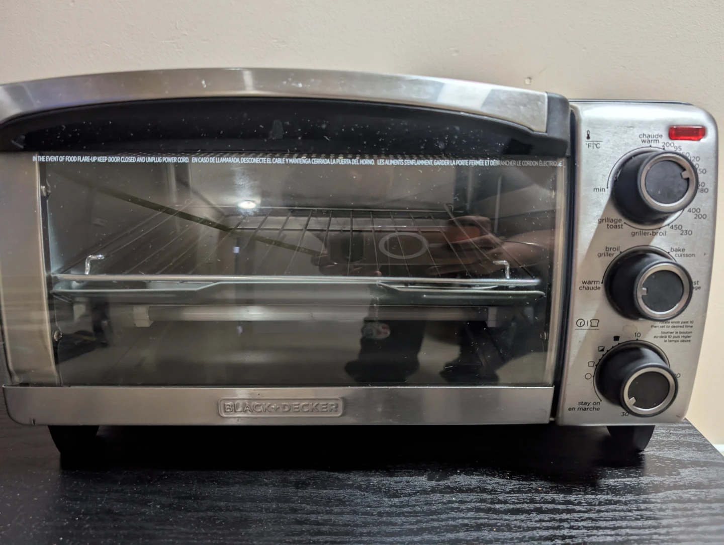 Black+Decker Toaster Oven - photo 2