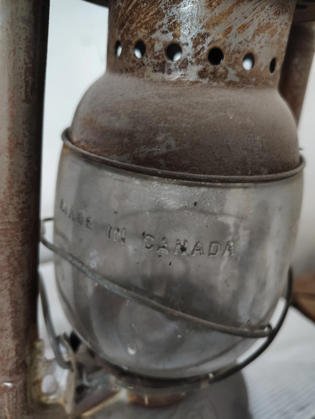 Vintage GSW Beacon Hurricane Lantern - photo 4