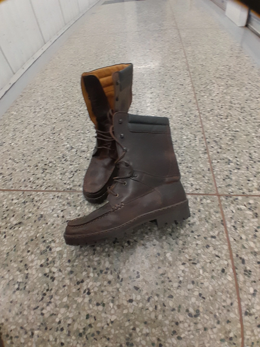 Bally  Original leather boots Men's Size 10.5 - photo 2