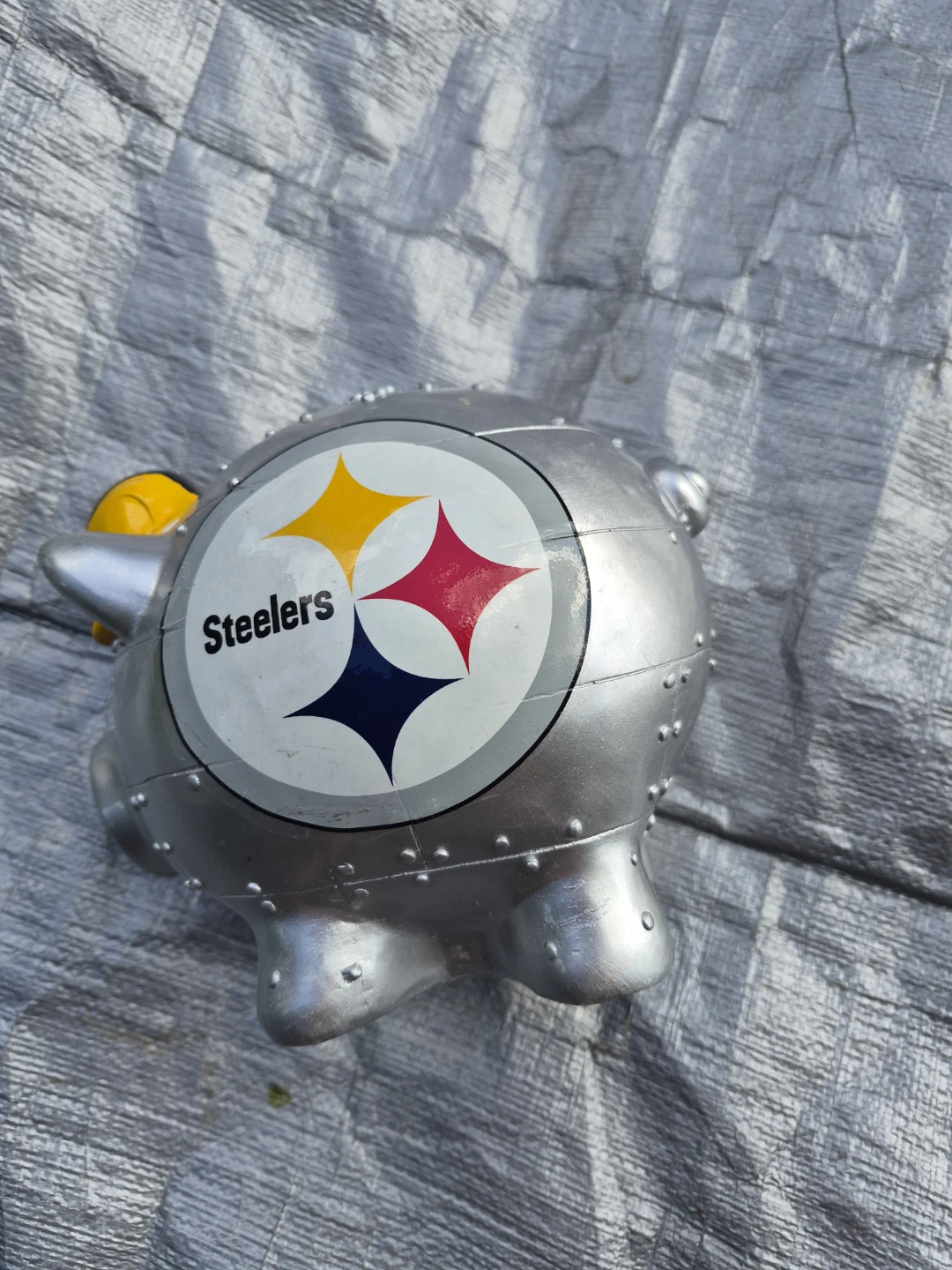Pittsburgh Steelers Piggy Bank - photo 2