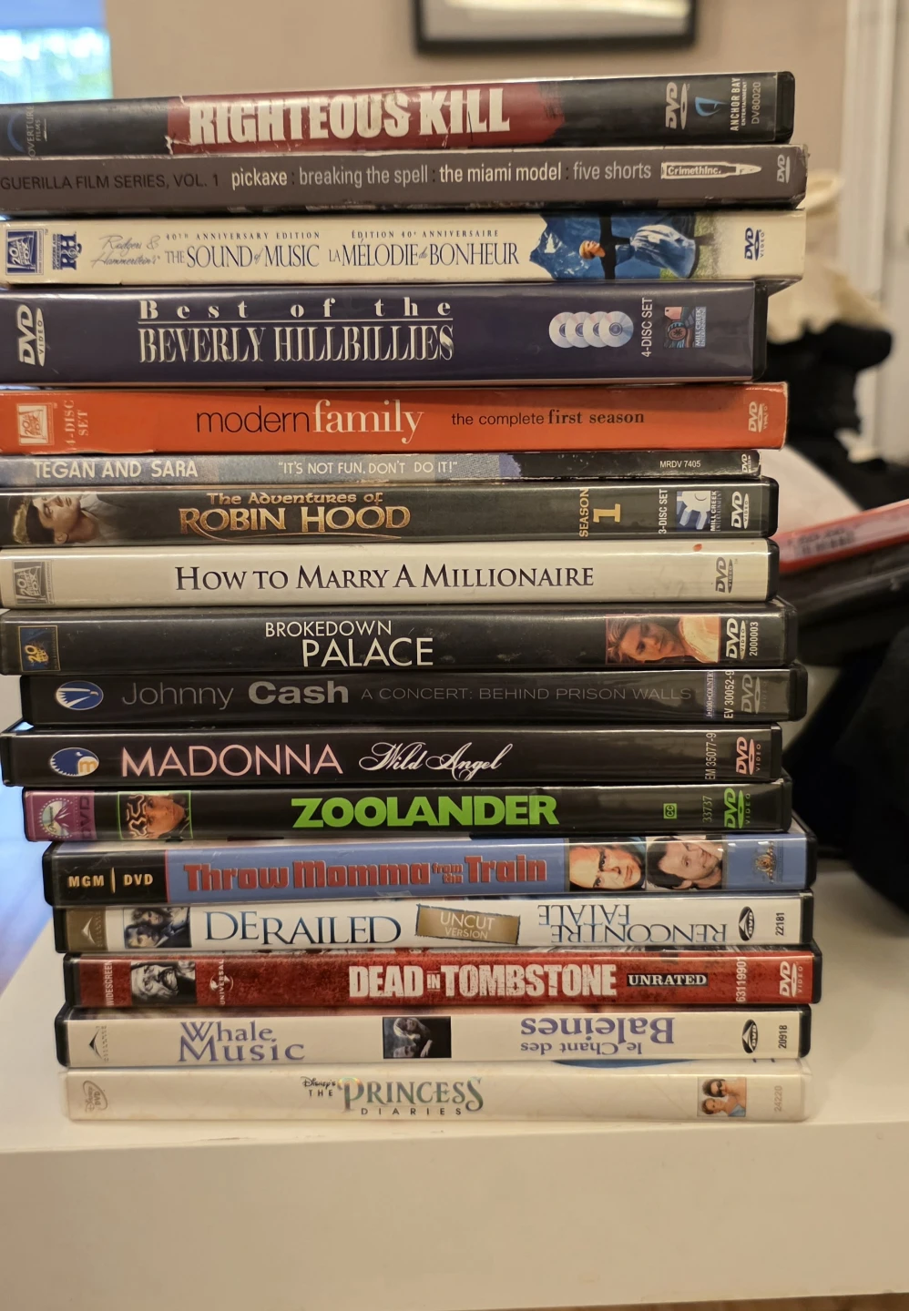 Large Collection of 138 Assorted DVDs - photo 5