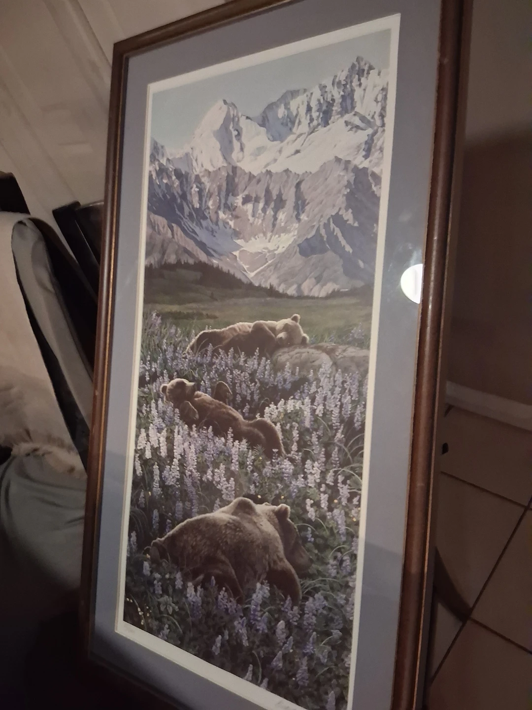 Gause Signed Limited Edition Bear Print - photo 2