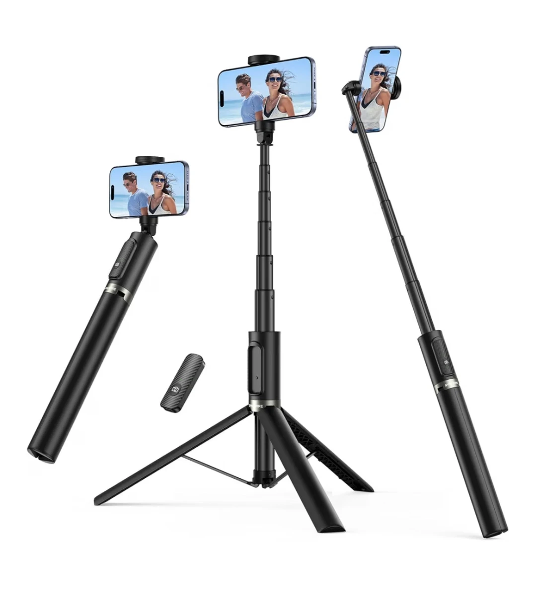 Camera Tripod and Selfie stick