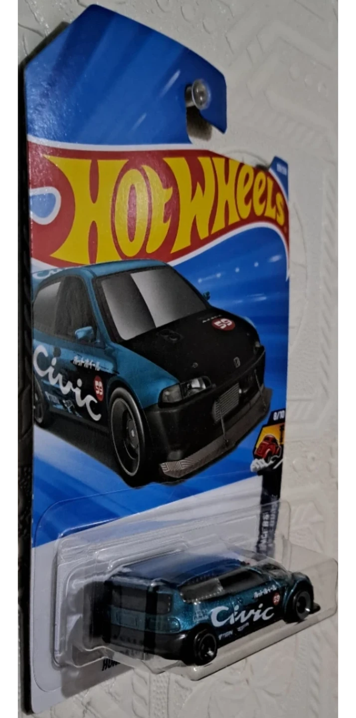 Hot Wheels Honda Civic Custom Racer - photo 3