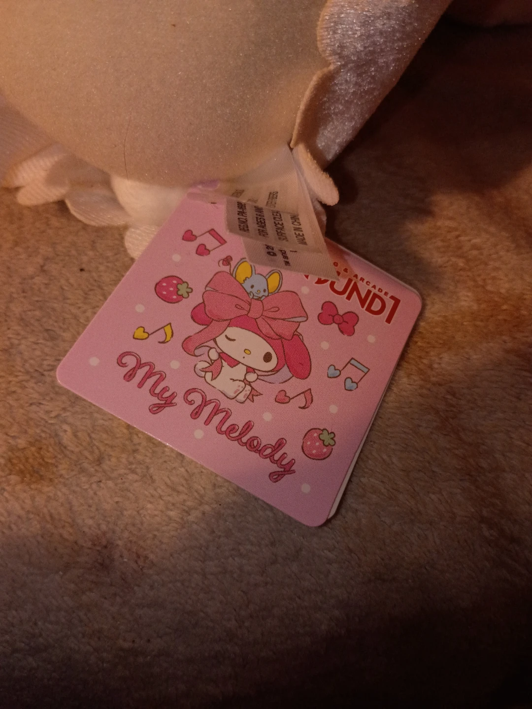 Sanrio My Melody 7.5 Inch Sitting Plush Toy - photo 2