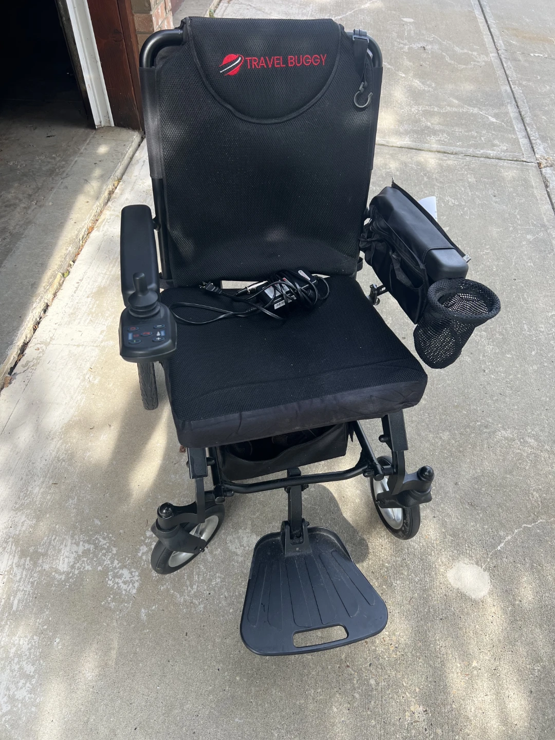 Travel buddy power wheelchair - photo 2