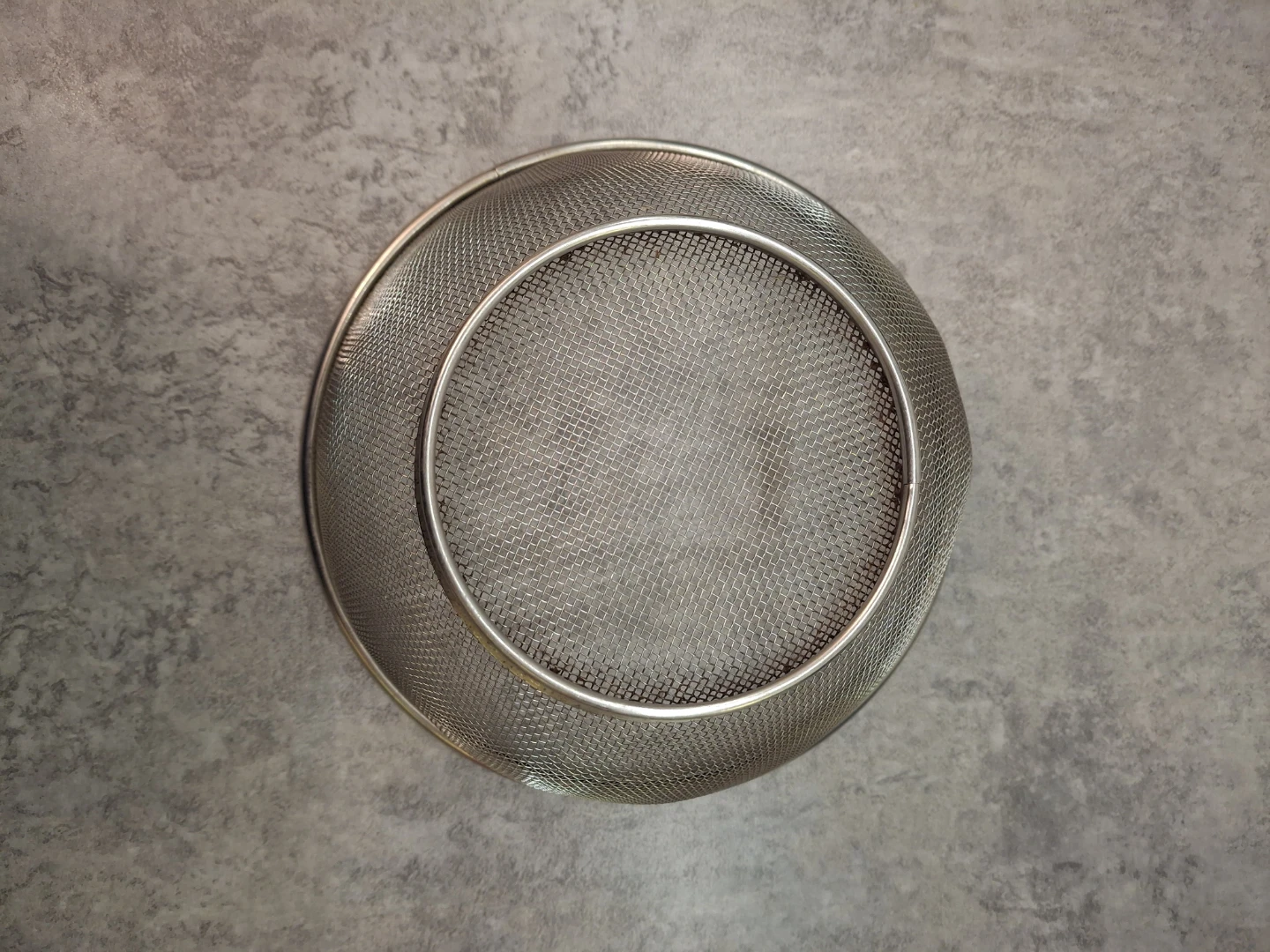 Stainless Steel Mesh Colander - photo 2