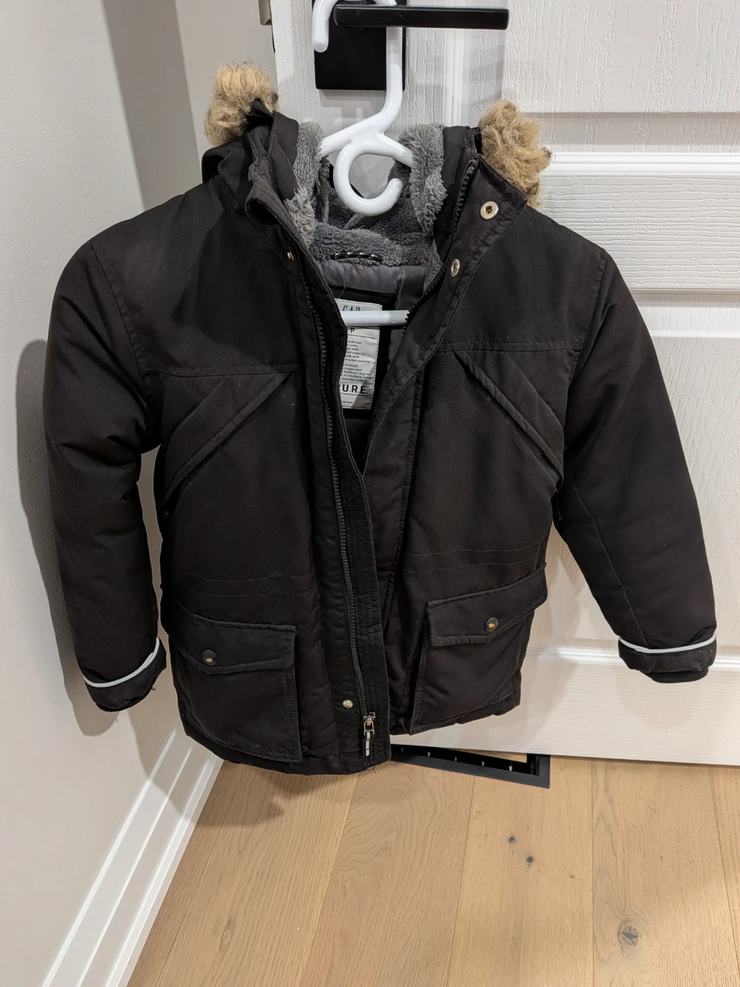 Gap Kids Black Winter Parka