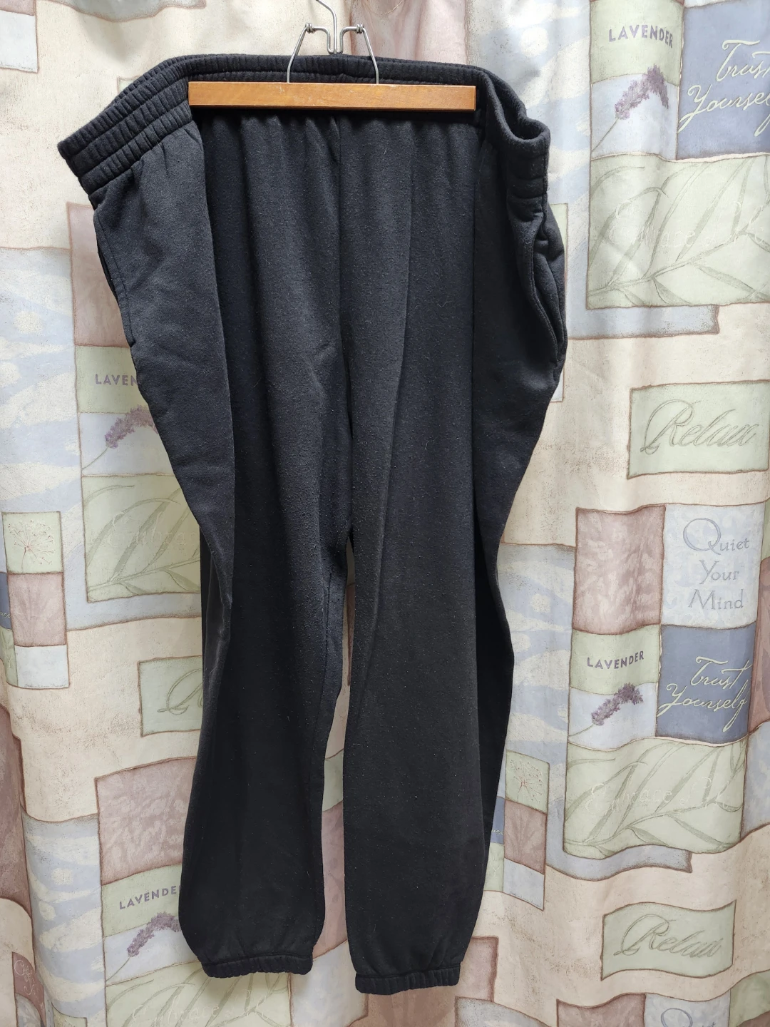 Terra & Sky Black Sweatpants 3X - photo 2
