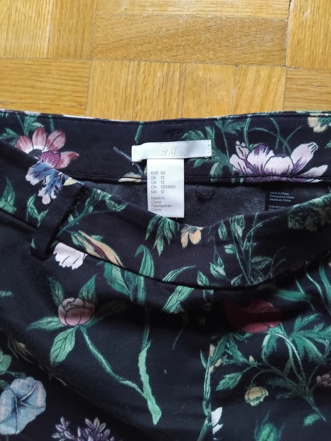 H&M Floral capri pants - photo 3