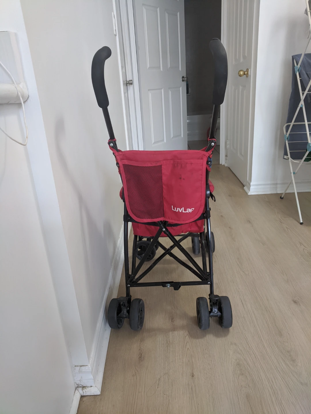 LuvLap Red Butterfly Stroller - photo 3