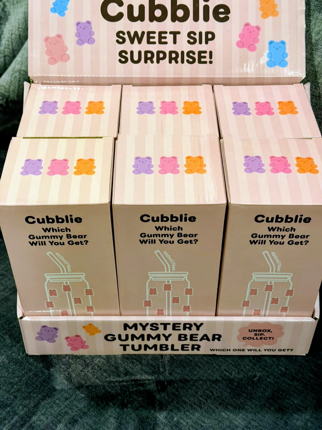 Cubblie Mystery Gummy Bear Tumbler - photo 3