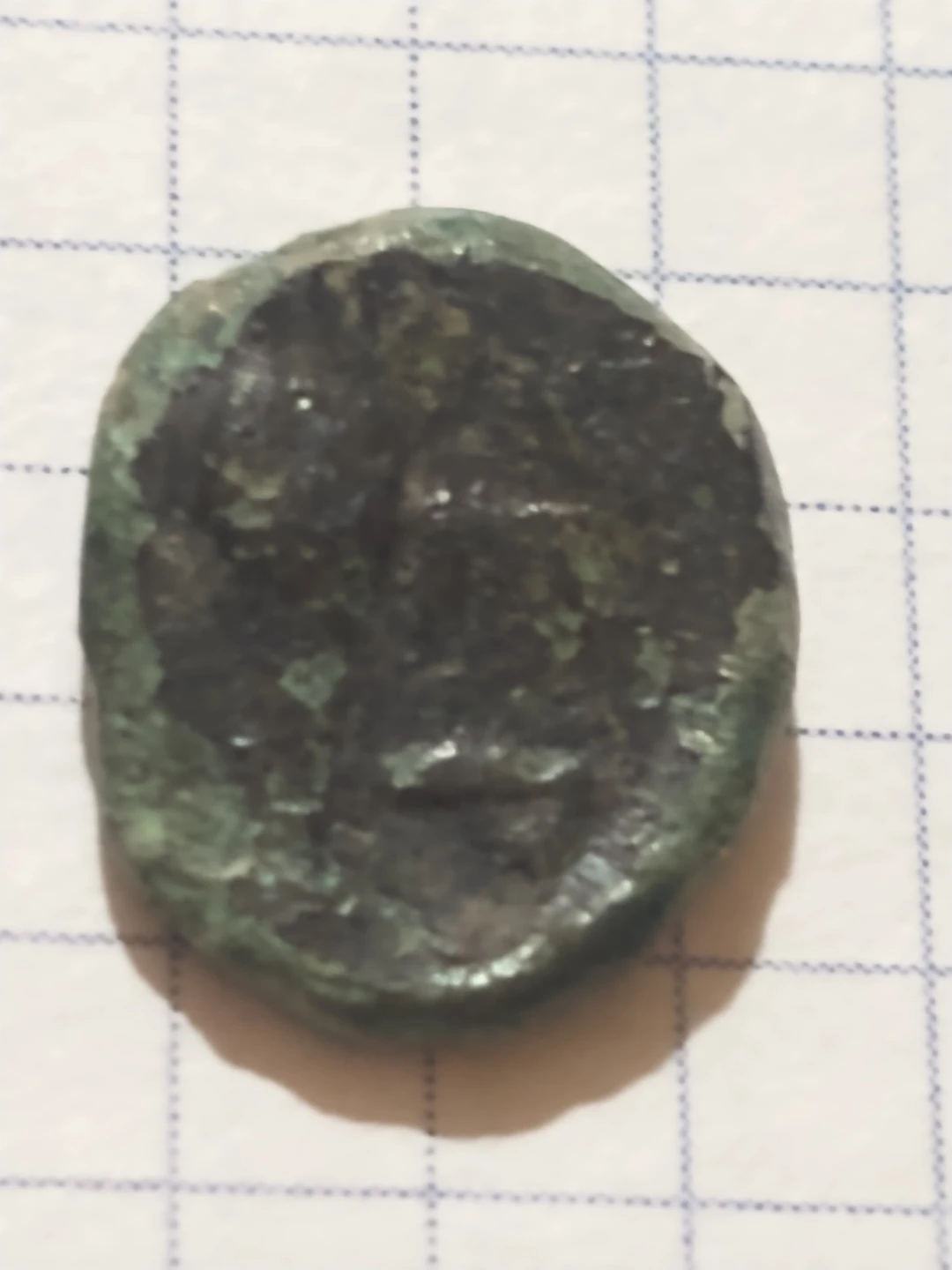 Circa 300 BC Chersonesos Thrace Ancient Greek Bronze Coin w/Lion