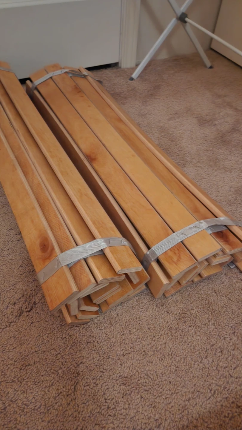 IKEA VEVELSTAD Queen Bed Frame - photo 3