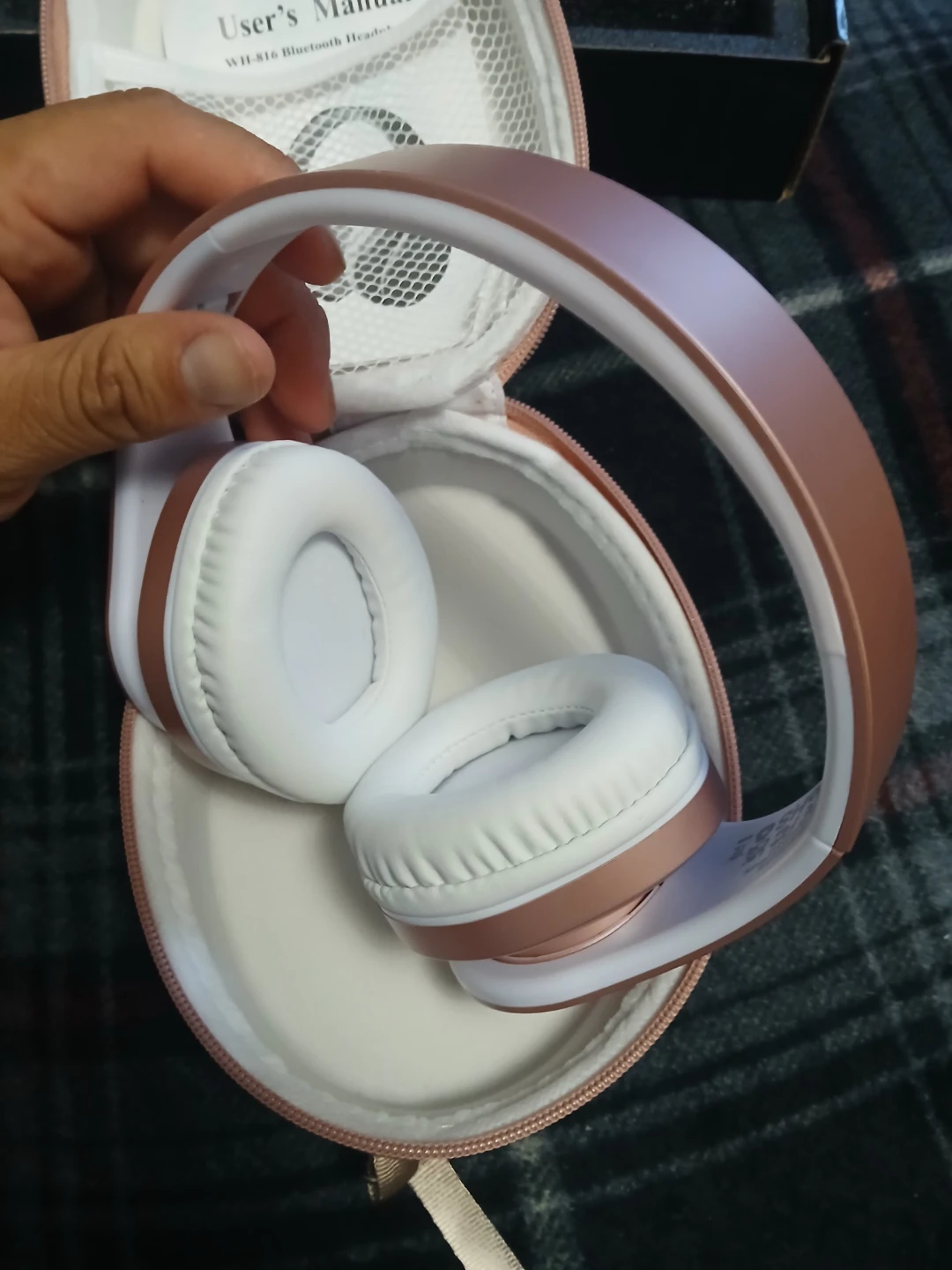 Zihiz WH-816 Bluetooth Headphones - photo 5