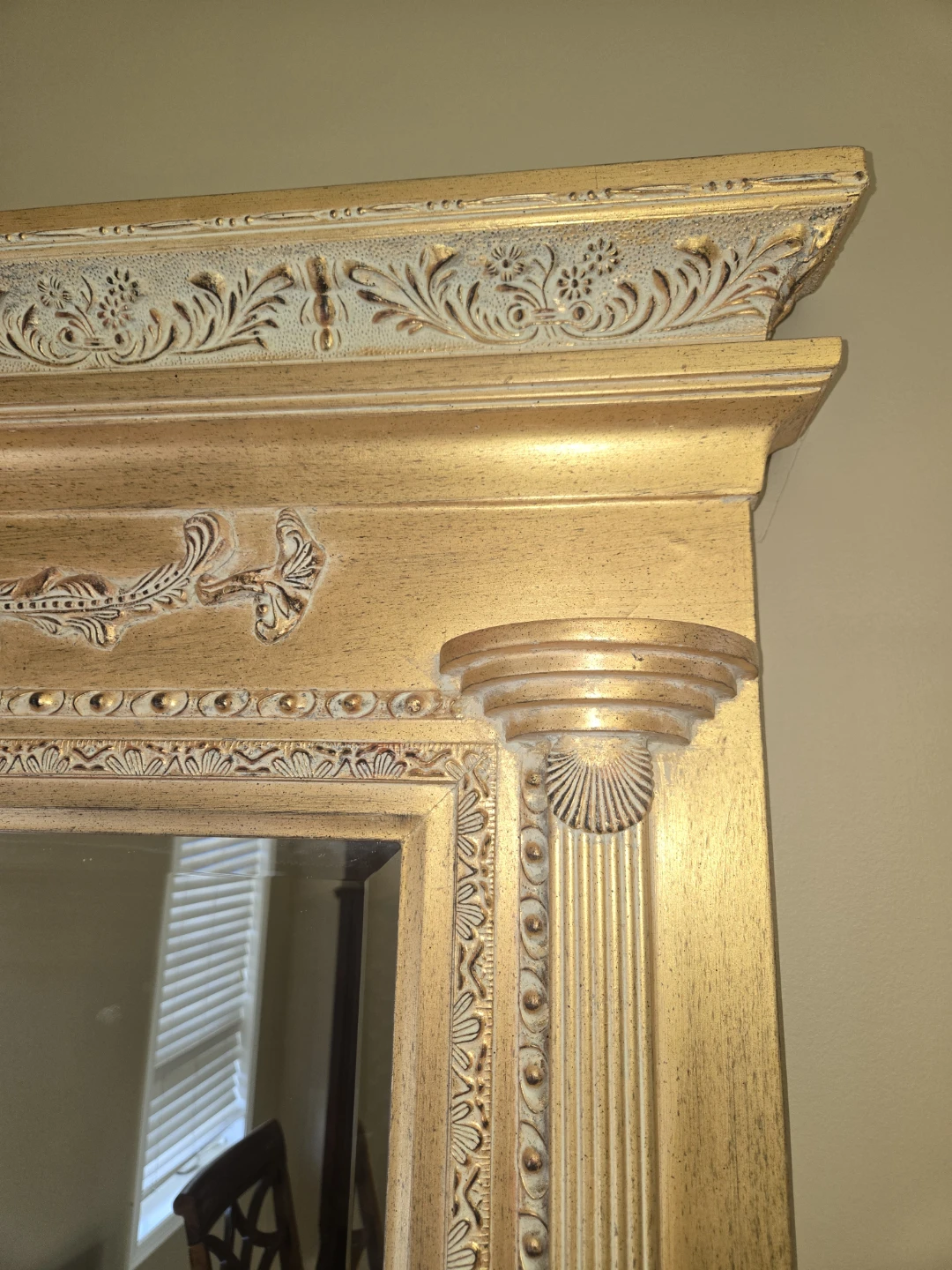 Ornate Gold Wall Mirror - photo 2