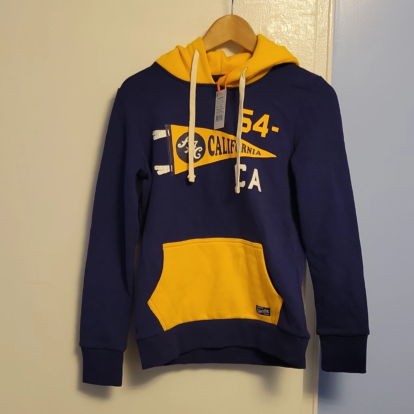 Superdry College Track Hoodie - photo 2