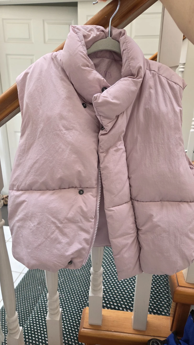 Zara vest for girls