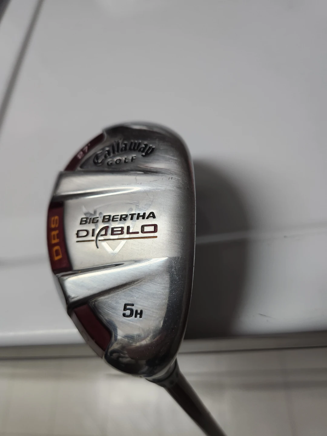 Callaway Big Bertha Diablo 5 Hybrid Golf Club