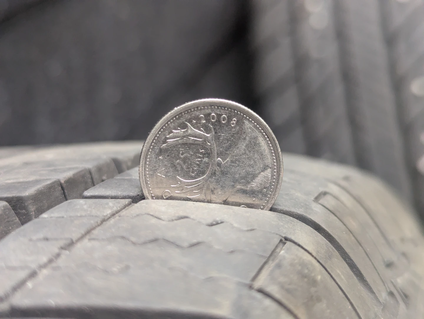 Set of 4 Uniroyal Tiger Paw Touring A/S Tires - 225/60R17 - photo 3