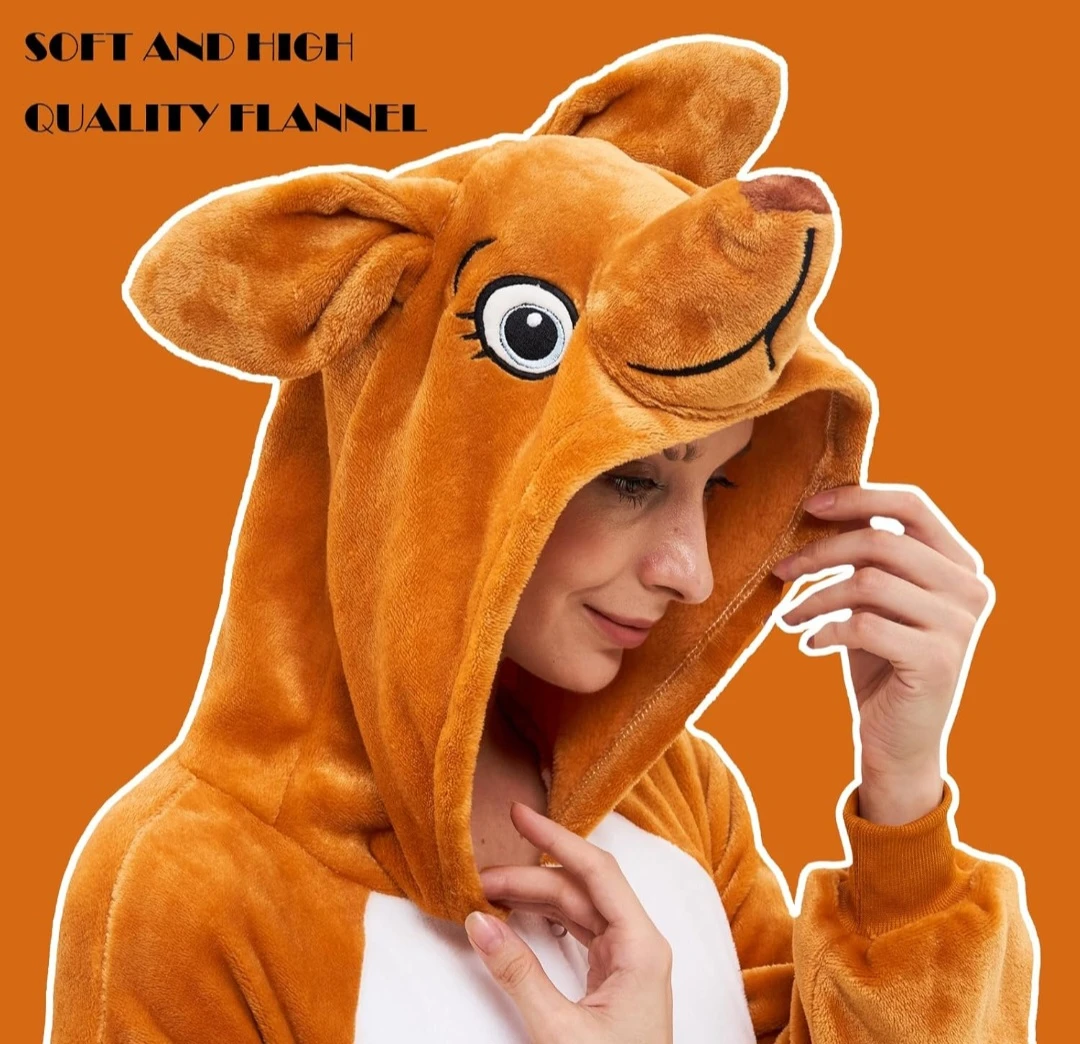 Kangaroo One-Piece Pyjamas - photo 3
