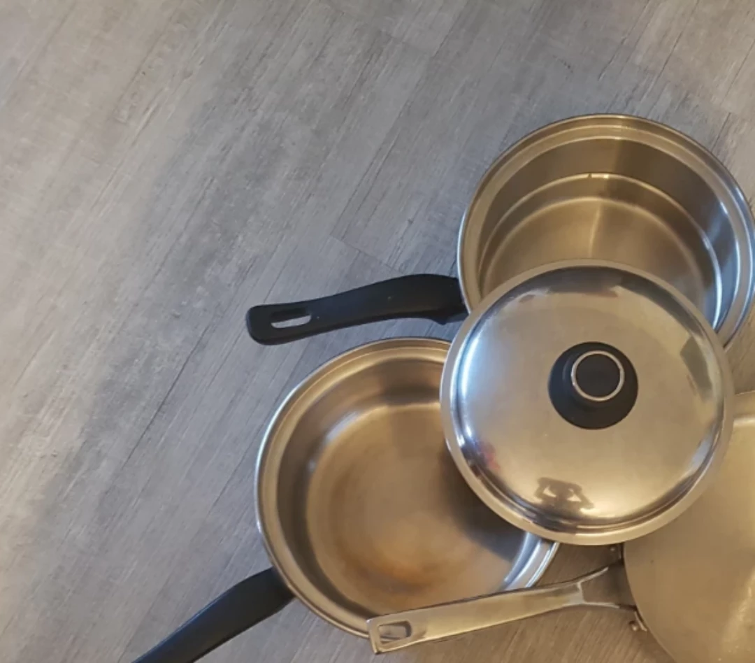 Stainless Steel Saucepan and 2 Pan Set - photo 4