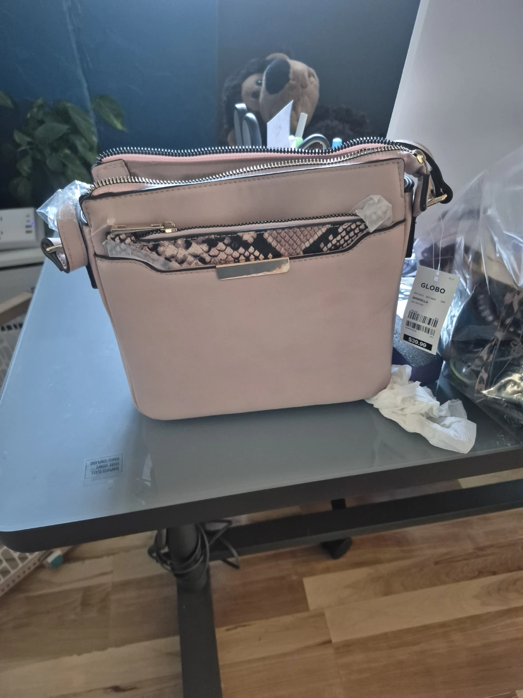 Globo Mirella Handbag Pink