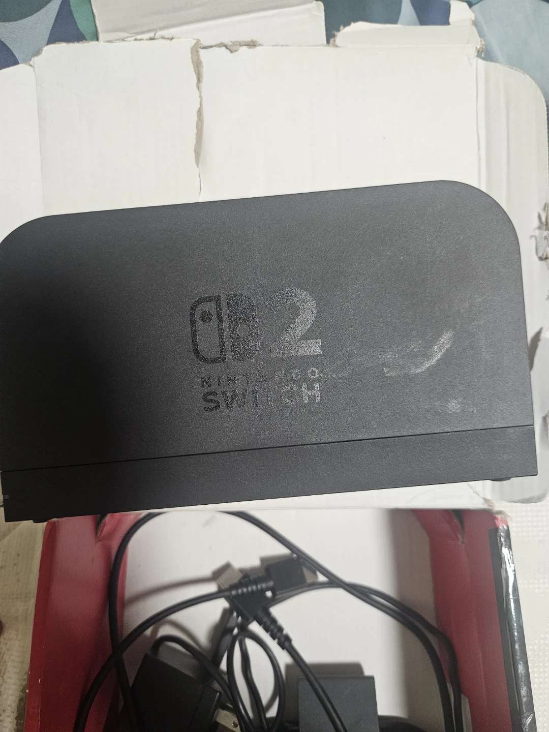 Nintendo Switch 2 dock and joycon grip - photo 2
